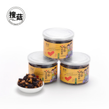 VF bocado saludable hongos shiitake chips vegetales chips